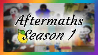 Aftermaths of react - Season 1 - Gacha Club [FR / ENG]