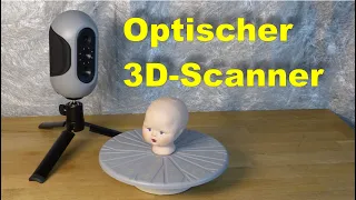 Optischer 3D-Scanner - HIZ437