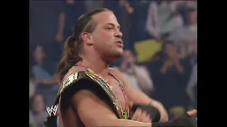 Rob Van Dam Entrance as the Intercontinental Champion | RAW 2003