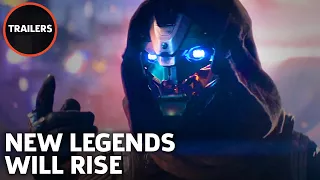 Destiny 2 - New Legends Will Rise: Live Action Trailer