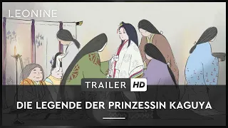 Die Legende der Prinzessin Kaguya - Trailer (deutsch/german)