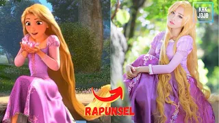 Tangled Characters In Real Life 2022 ~ Kak Jojo