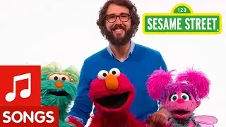 Sesame Street: Josh Groban Sings Hey Friend with Elmo and Friends!