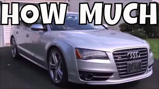 Audi S8   How Much To Fix It