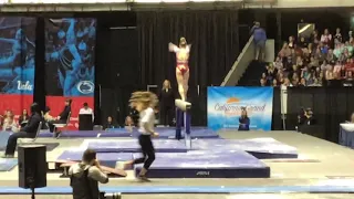 Ragan Smith OU Beam 2020 Collegiate Challenge