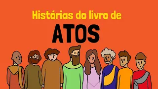COLETÂNEA DE HISTÓRIAS LIVRO DE ATOS O Grande Livro