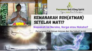 Apa Yang Terjadi Setelah MATI? Kemanakah Atman(ROH) setelah mati? Neraka, Sorga atau MOKSHA?