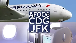 Air France Airbus A380 Business Class | CDG - JFK