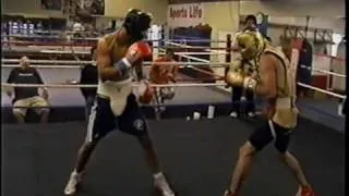 Argenis Mendez vs Jorge Linares sparring .........