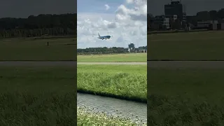 KLM Boeing 737-800 AMS/EHAM landing runway 27L