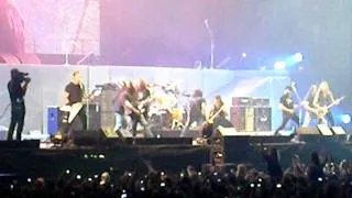 Metallica,Anthrax & Megadeth, Helpless LIVE 2011 Gelsenkirchen