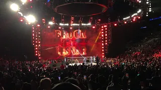 Friday Night Smackdown! 12/10/2021 Brock Lesnar live entrance
