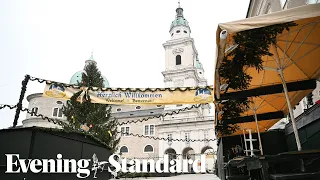 Covid: Austria in nationwide lockdown amid soaring virus cases