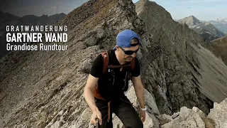 Gratwanderung Gartner  Wand - Eine grandiose Rundtour in den Lechtaler Alpen mit Zugspitz-Blick