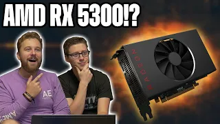 The BEST New Budget GPU? - RX 5300