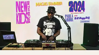 NKOTB - Magic Summer Tour Megamix with DJ Jazzy Jeff