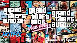 GDQ Hotfix presents Grand Theft Auto III 20th Anniversary Special