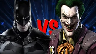 Joker vs Batman | Source Rap Battle