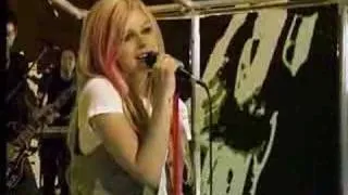 Avril Lavigne - When You're Gone @ Smap x Smap