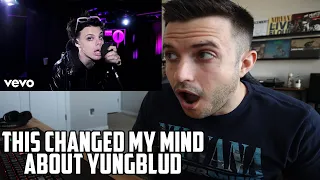 CHANGING MY MIND ABOUT YUNGBLUD - Senorita/Back To Black/Goosebumps Reaction