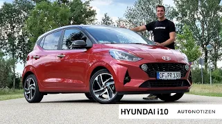 Hyundai i10 1.2 Style (84 PS) 2020: Kleinwagen im Review, Test, Fahrbericht