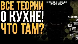 ВСЕ ТЕОРИИ О КУХНЕ! ЧТО ТАМ НАХОДИТСЯ?