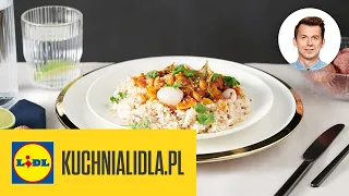Kurczak z ostrą pastą curry i liczi! 🍗😚 | Karol Okrasa & Kuchnia Lidla