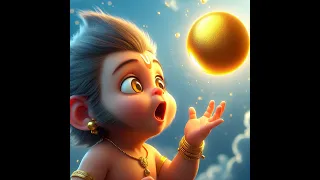 Hanuman Story in English - Birth Of Hanuman - Animated - Kids Short Stories AI Creation 2024