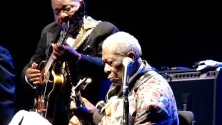 B.B. KING - The Thrill Is Gone - Vivo Rio 29/09/2012.