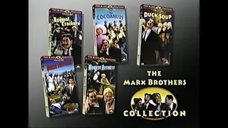 The Marx Brothers video collection trailer