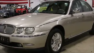 2000 Rover 75