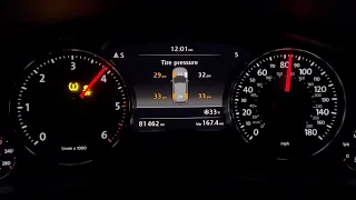 2014 Volkswagen Touareg 3.0 TDI 0-100 acceleration