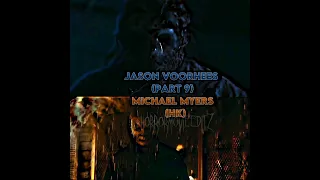 Jason Voorhees (Part 9) vs Michael Myers (HK)