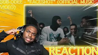 SOB Odee - "FaceShot" (Computer Murders Remix) (Official Video) Shot by @LouVisualz REACTION!!!