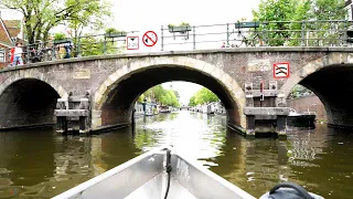 RENTING A MOTORBOAT IN AMSTERDAM