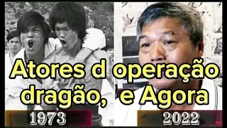 Atores do Filme Operação Dragão d 1973, Veja COMO Estão Hoje !