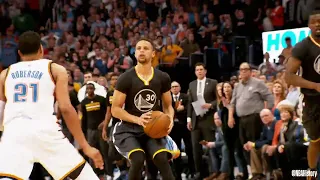 This Date in NBA History: Stephen Curry long distance game-winner vs OKC in 2016