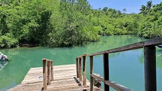 MYSTICAL AND TRANQUIL WATERS IN ALOGUINSAN CEBU THE BOJO RIVER CRUISE EXPERIENCE | KUAN