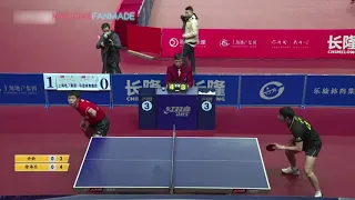 Xu Xin vs Xu Haidong | 2020 China Super League (Round 1)