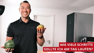 10.000 Schritte am Tag: macht das Sinn? | Fitness-Sprechstunde mit Peter Hinojal