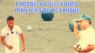 1/2 Finale Lacroix vs Six-Fours Masters de Pétanque 2021 - Six-Fours - en Haute Définition