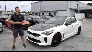 Is this 2019 Kia Stinger GT2 even BETTER with the RIGHT mods?