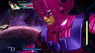 ULTIMATE MARVEL VS. CAPCOM 3 FINAL BOSS GALACTUS BATTLE