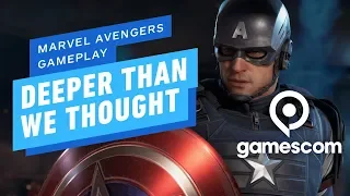 Marvel’s Avengers Gameplay Is Deeper Than We Thought -  Gamescom 2019