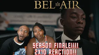 Season Finale (WOW) Bel-Air 2X10 REACTION "Don't Look Back" First Time Watching!