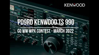 Kenwood TS-990 - CQ WW WPX Contest March 2022 - PD9RD