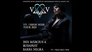 VV - Live in Budapest, Barba Negra