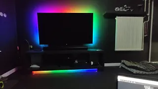Diy Ambilight with WLED, Hyperion and Raspberry PI