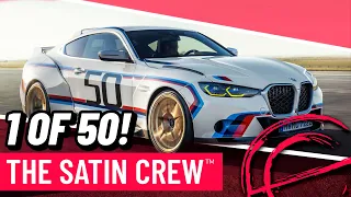 DER NEUE BMW 3.0 CSL! WIR WOLLEN EINEN! Stream recap