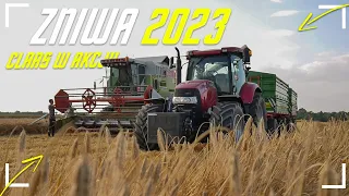 Żniwa 2023 - Gospodarstwo  rolne Curyl